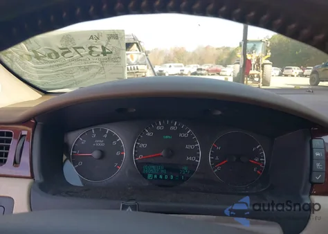 2006 Chevrolet Impala Ltz из США, поврежденный, VIN 2G1WU581869330047